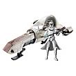 Star Wars Clone Wars Freeco Bike Vehicle and Clone Trooper